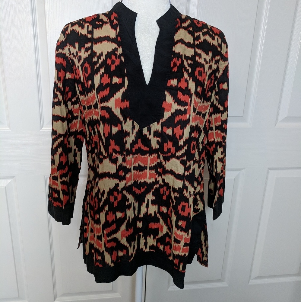 Jones Wear Studio tunic top size Large